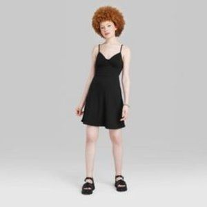 Women's Mini Knit Skater Dressl